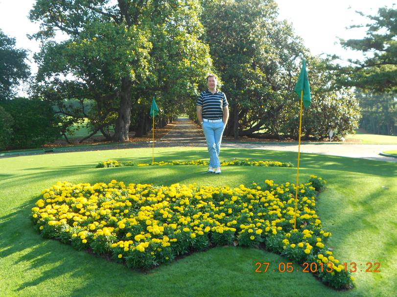 Il giardino pi famoso al mondo per i golfisti